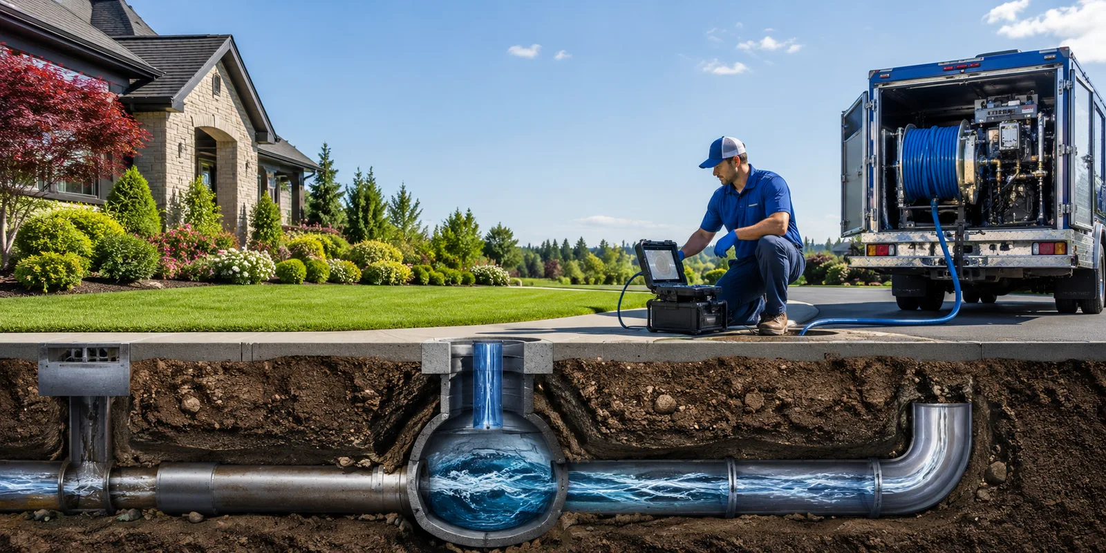 Drainage restoration information for Norristown, PA