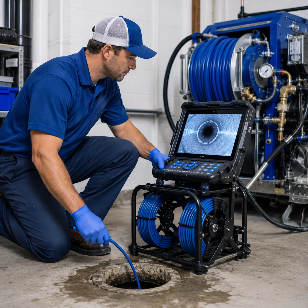 Drainage restoration professionals serving Norristown, PA
